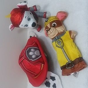 Paw Patrol Toddler 3pc LOT
